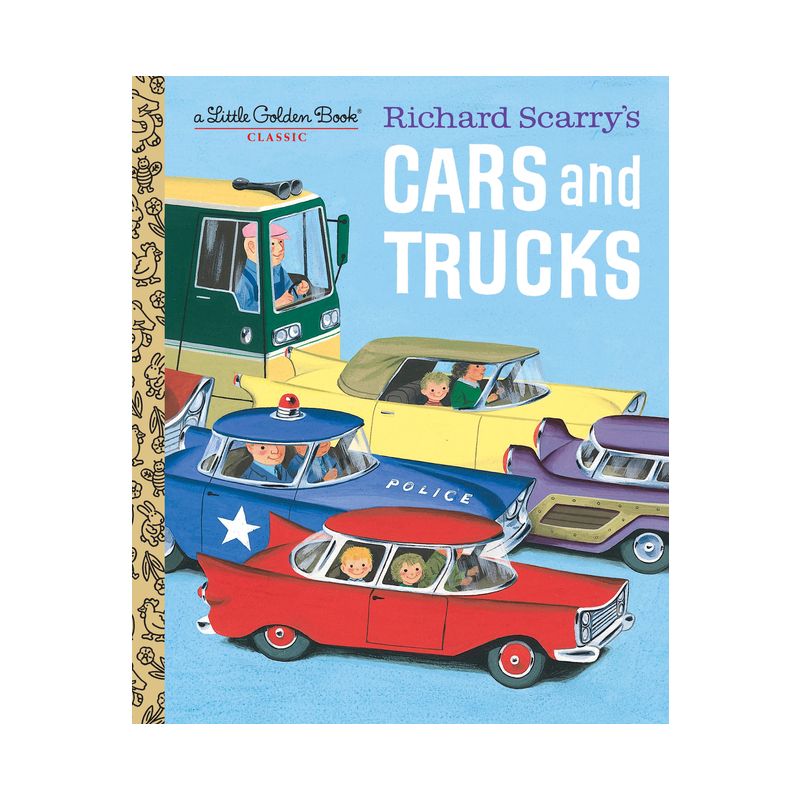 Richard Scarry's Cars and Trucks (Hardcover), 1 of 2
