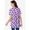 Woman Within A-Line Knit Tunic - 3 of 4