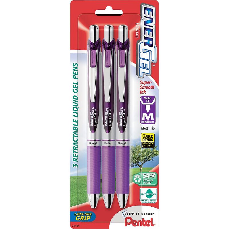 Pentel EnerGel RTX Retractable Gel Pens Medium 756260, 1 of 4