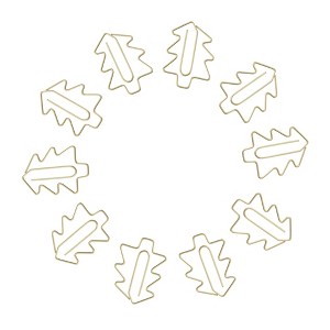 Unique Bargains Decorative Planner Clips Bookmarks for Supplies Wedding Decoration Gifts 10 Pcs - 1 of 4