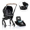 Evenflo Shyft DualRide Travel System with Carryall Storage - 2 of 4