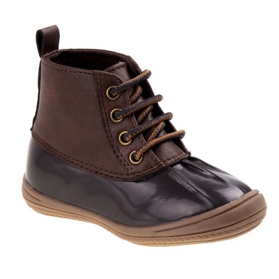 Smart Step Unisex Lace-Up and Hi-Top Duck Boots