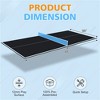 YONWAY 8ft Mid-Size Ping Pong Conversion Top, Foldable & Portable Table Tennis Table Top for Indoor Games - 3 of 4