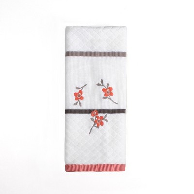 Coral Gardens Hand Towel Ivory - SKL Home