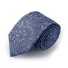 Jacob Alexander Men’s Floral Cotton Necktie - 3 of 4