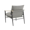 Cali Performance Fabric Accent Chair Pearl White 27.5"W x 31.8"D x 35.7"H - 4 of 4