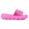 Olivia Miller Women's Glitter Gaze Slide Sandal - 2 of 4