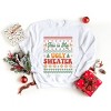 Simply Sage Market Ugly Sweater Deer Sweatshirt - 3 of 4