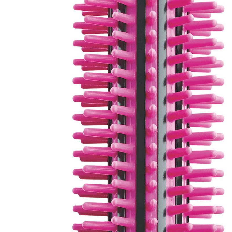 Revlon Pro Collection Heated Silicone Bristle Curl Brush Black - 1&#34;, 3 of 8