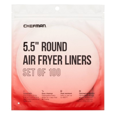 Chefman 5.5" Reusable Air Fryer Liners