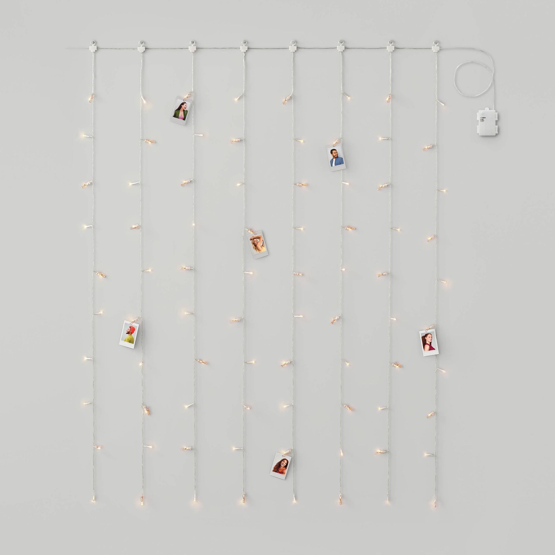 Stringlights - heyday™ Curtain Version Rose Gold