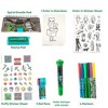 Minecraft Coloring & Sticker Activity Set for Kids with Travel Carrying Case - 4 of 4