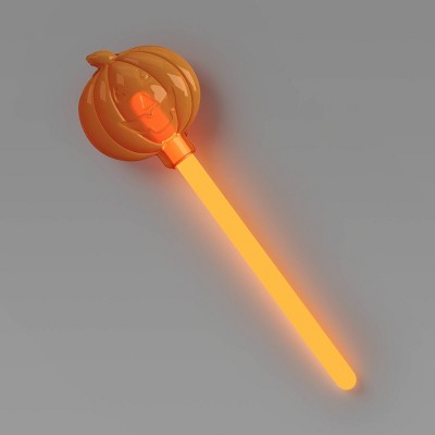 Halloween Glow Wand Pumpkin Head - Hyde and EEK! Boutique™