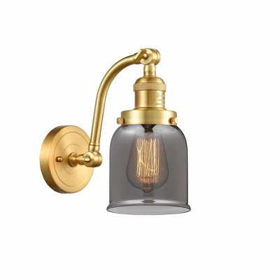 Bell - 1 Light Wall Sconce In Industrial Style-11.5 Inches Tall and 5 Inches Wide