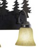 Vaxcel Yosemite 2 - Light Vanity in  Burnished Bronze - 4 of 4