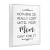 Stupell Industries Funny Nothing Is Lost Black Framed Giclee Art - 3 of 4