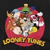 Men’s Looney Tunes Smaller Group Logo Long Sleeve T-Shirt - 2 of 4