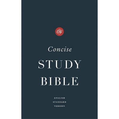 ESV Concise Study Bible(tm) - (Hardcover)