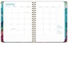 Global Printed Products Hardcover CY 2025 Fashion Planner - 8.5"x11" (Rainbow Oak) - 3 of 4