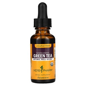 Herb Pharm Green Tea, Alcohol-Free, 1 fl oz (30 ml) - 1 of 4