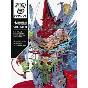 Nemesis the Warlock - The Definitive Edition, Volume 3 - (Nemesis the Warlock the Definitive Edition Nemesis the Warlock the Definitive Edition) - 1 of 1