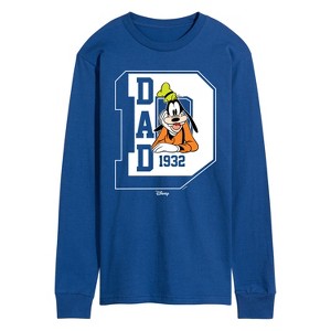 Men's - Disney - Goofy Dad Long Sleeve Graphic T-Shirt - 1 of 3