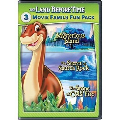 The Land Before Time V-vii 3-movie Family Fun Pack (dvd) : Target