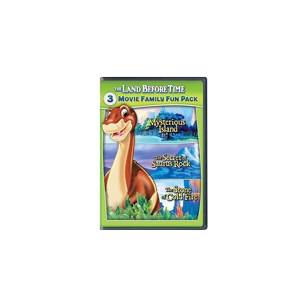 UPC 025192319105 product image for The Land Before Time V-VII 3-Movie Family Fun Pack (DVD) | upcitemdb.com