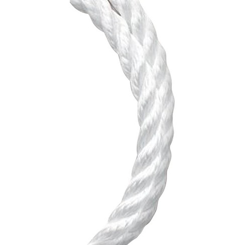 Koch 1/2 In. D X 200 Ft. L White Twisted Nylon Rope : Target