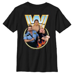 Boy's WWE Giant, Boss and Bam Bam T-Shirt - 1 of 4