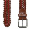 CrookhornDavis Men's Torino Twin Lace Braided Belt - 2 of 3