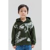 Jurassic World Dinosaur T-Rex Fleece Pullover Hoodie - 4 of 4