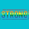 Adult Design By Humans Workout Pride Rainbow Strong By Avocato T-Shirt - 2 of 2