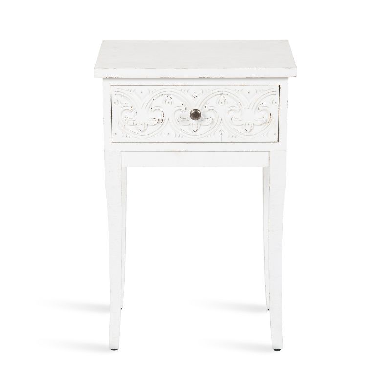 Kate and Laurel Cassetta Wood Side Table, 4 of 11