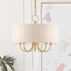 Livex Lighting Blossom 5 - Light Pendant in  Antique Brass - 2 of 4
