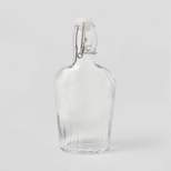 8oz Glass Flask Clear - Made By Design™