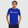 Champion Kids' Signature Graphic T-Shirt - 2 of 4