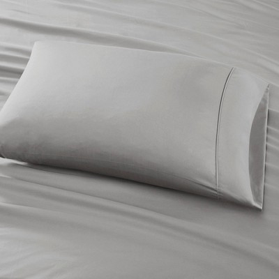Gray Queen 800 Thread Count Cotton Blend Sheet Set