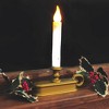 Xodus Innovations Good Tidings LED Christmas Window Christmas Candle with Sensor Antique Finish - 2 of 2