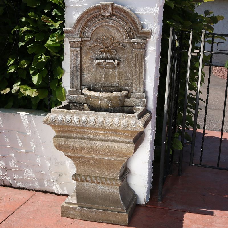 Sunnydaze 51"H Electric Polyresin Ornate Lavello Outdoor Water Fountain, 3 of 14