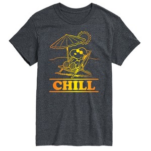 Men's - Peanuts - Chill Short Sleeve Graphic T-Shirt - 1 of 4