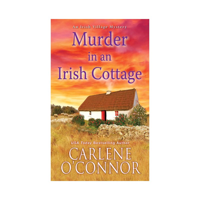 Murder in an Irish Cottage - (Irish Village Mystery) by  Carlene O'Connor (Paperback), 1 of 2