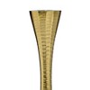 Metal Taper Candle Holder, Brass Finish, Decorative Candle Holder for Table Centerpieces and Home Decor for Your Living Space - 3 of 4