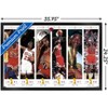 Trends International Michael Jordan - Championships Framed Wall Poster Prints - 3 of 4