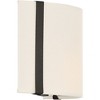 Crystorama Lighting Fulton 2 - Light Sconce in  Black - 4 of 4