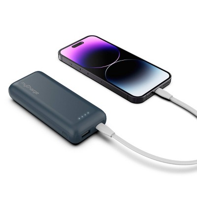 myCharge 10000mAh Power &#38; Go Power Bank - Blue