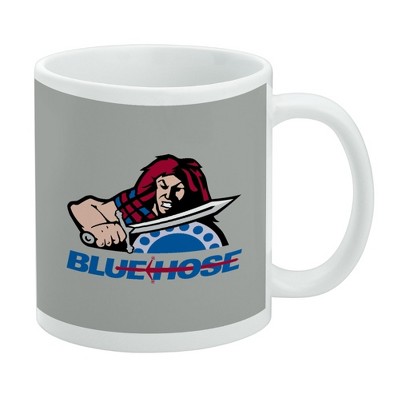 Presbyterian College Secondary Logo Ceramic Coffee Mug Novelty Gift Mugs for Coffee Tea and Hot Drinks 11oz White