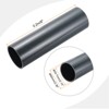 Unique Bargains Water Plumb DIY Crafts High Impact Rigid Round Pipes 8" Length - 2 of 4