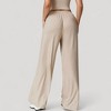 Anna-Kaci Active Women's Wide Leg Lounge Pants with Drawstring Waist and Relaxed Fit for All-Day Comfort - 4 of 4