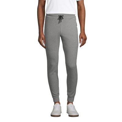 Lands' End Adult Serious Sweats High Pile Fleece Lined Sweatpants - X Large  - Pewter Heather : Target